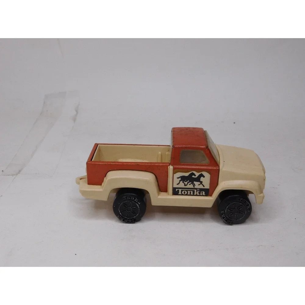 Tonka Western Pickup with Horse Van Trailer #806479 Vintage 1979 Lot No. 921